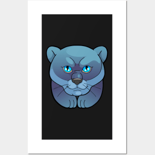 Panther Cartoon Posters and Art